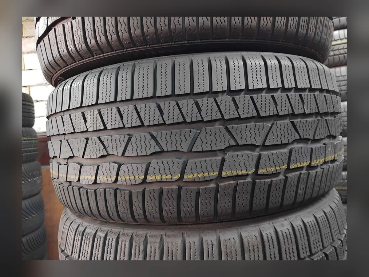 Continental — 235/40 R18 — Continental 235/40 R18 Зима (липучка) 4 шт (Комплект) — 5.5