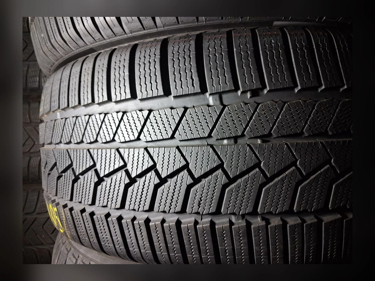 Continental — 255/45 R19 — Continental 255/45 R19 Зима (липучка) 4 шт (Комплект) — 7.0