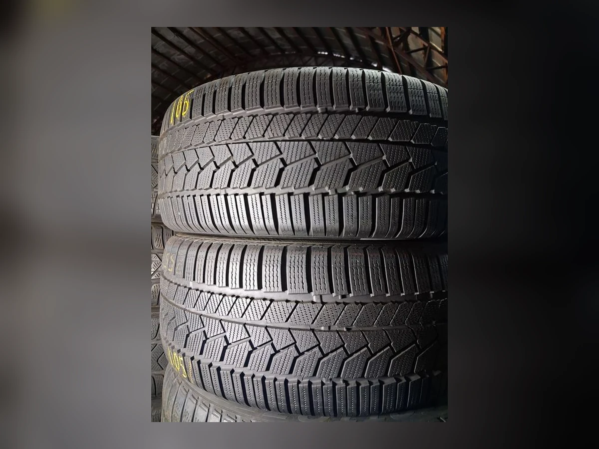 Continental — 255/45 R19 — Continental 255/45 R19 Зима (липучка) 4 шт (Комплект) — 7.0