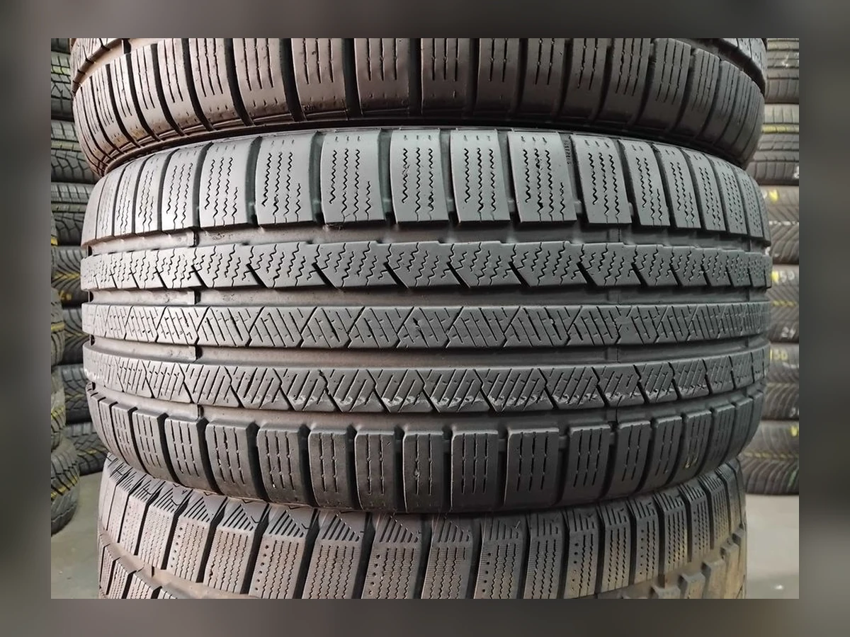 Continental — 235/40 R18 — Continental 235/40 R18 Зима (липучка) 4 шт (Комплект) — 5.5
