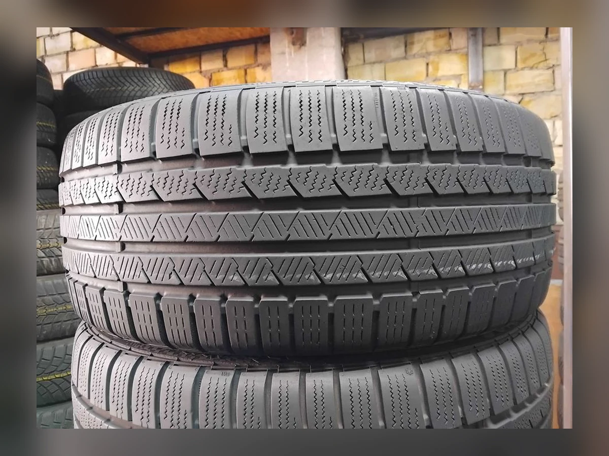 Continental — 235/40 R18 — Continental 235/40 R18 Зима (липучка) 4 шт (Комплект) — 5.5