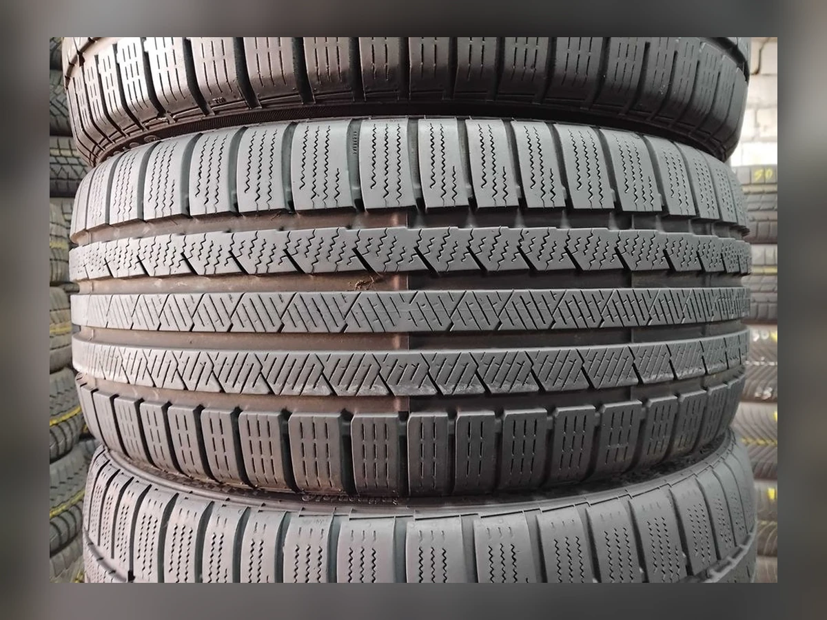 Continental — 235/40 R18 — Continental 235/40 R18 Зима (липучка) 4 шт (Комплект) — 5.5