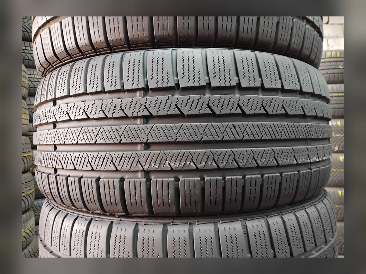 Continental — 235/40 R18 — Continental 235/40 R18 Зима (липучка) 4 шт (Комплект) — 5.5