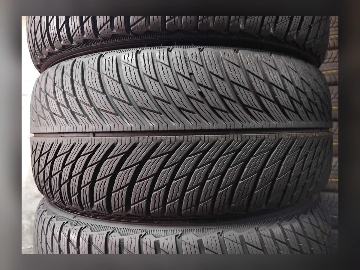 Michelin — 225/40 R18 — Michelin 225/40 R18 Зима (липучка) 4 шт (Комплект) — 5.5