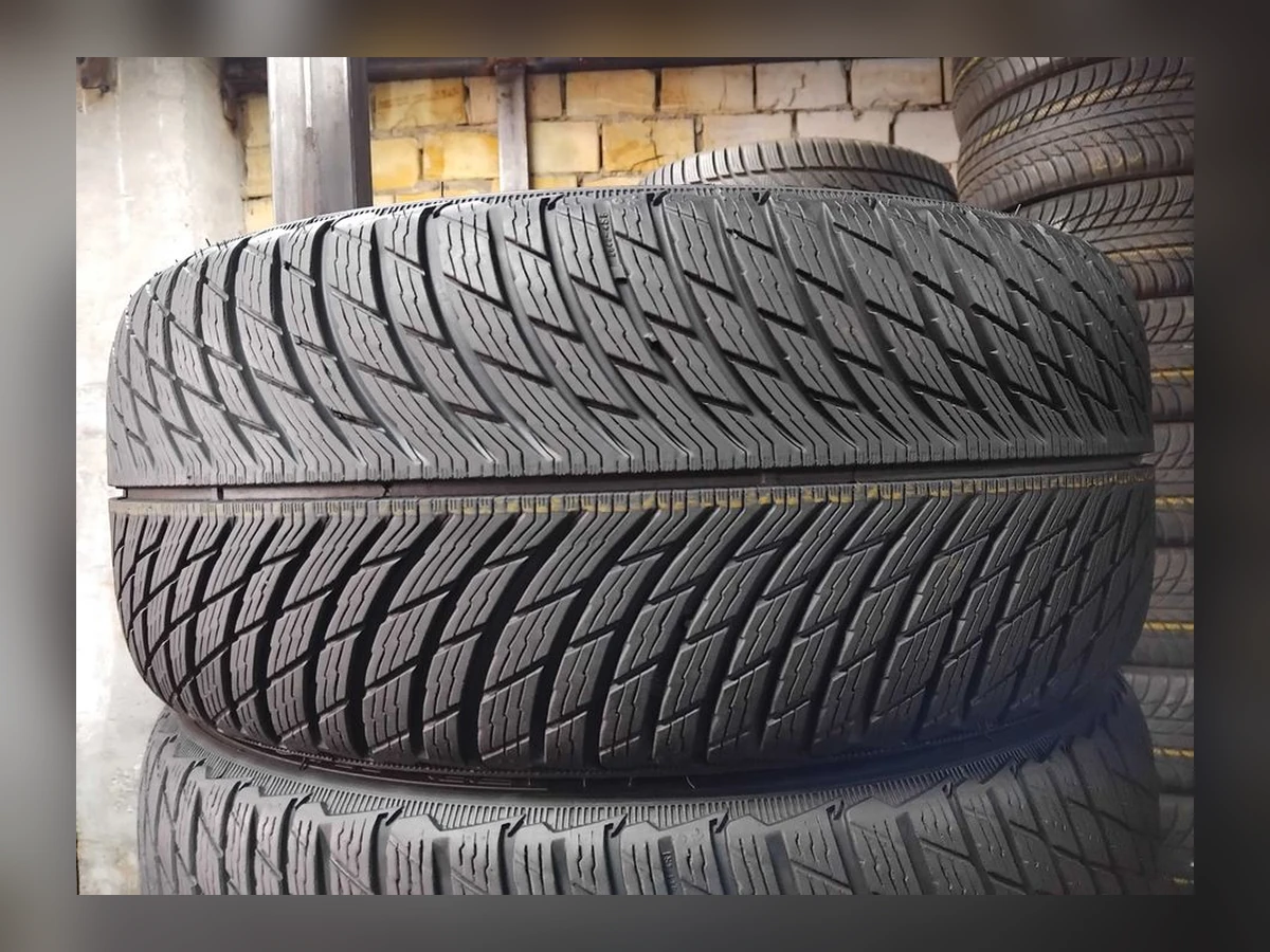Michelin — 225/40 R18 — Michelin 225/40 R18 Зима (липучка) 4 шт (Комплект) — 5.5