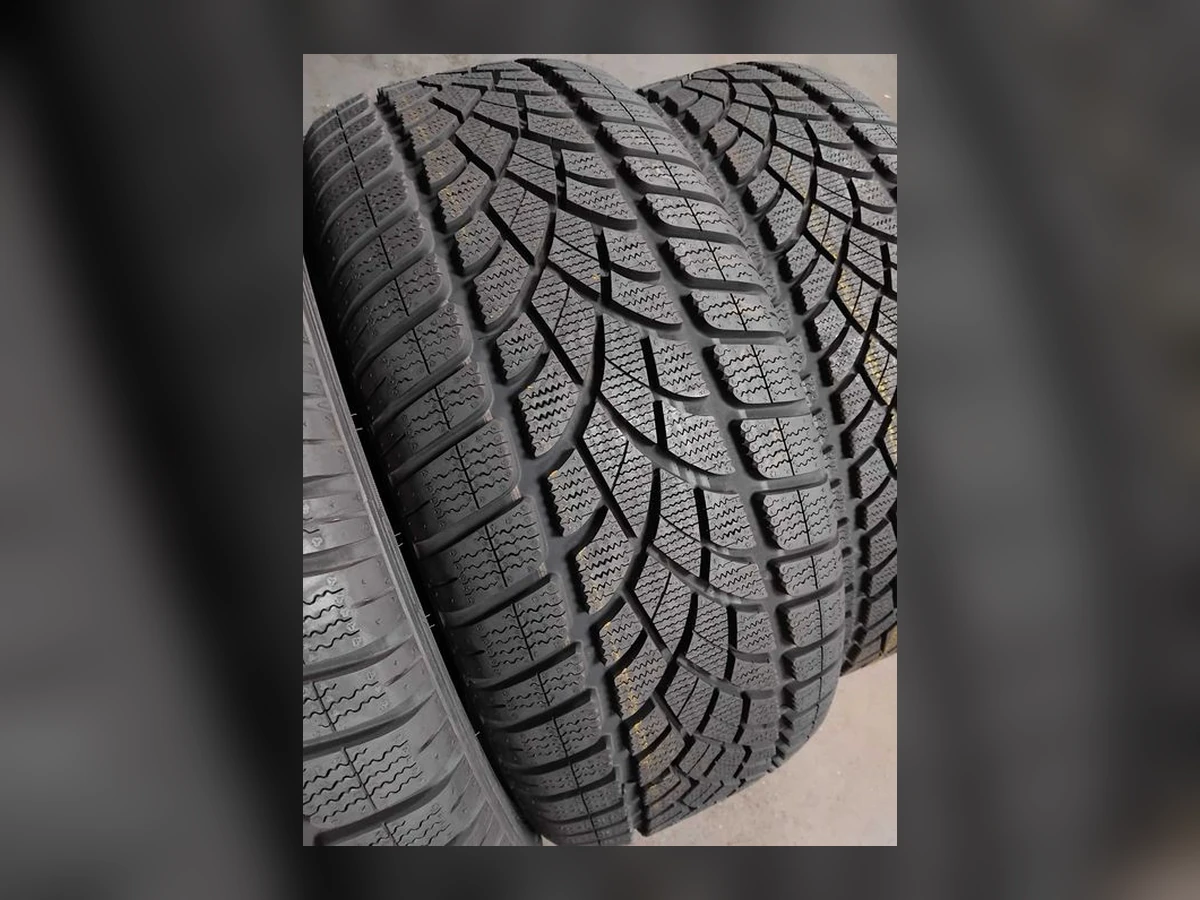 Dunlop — 235/45 R19 — Dunlop 235/45 R19 Зима (липучка) 4 шт (Комплект) — 5.5