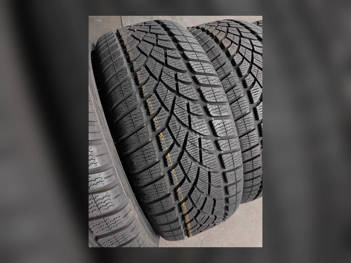 Dunlop — 235/45 R19 — Dunlop 235/45 R19 Зима (липучка) 4 шт (Комплект) — 5.5