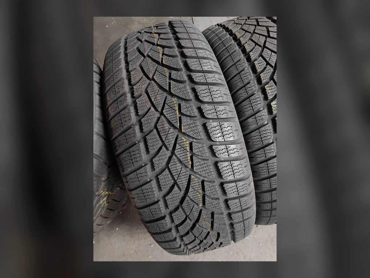 Dunlop — 235/45 R19 — Dunlop 235/45 R19 Зима (липучка) 4 шт (Комплект) — 5.5