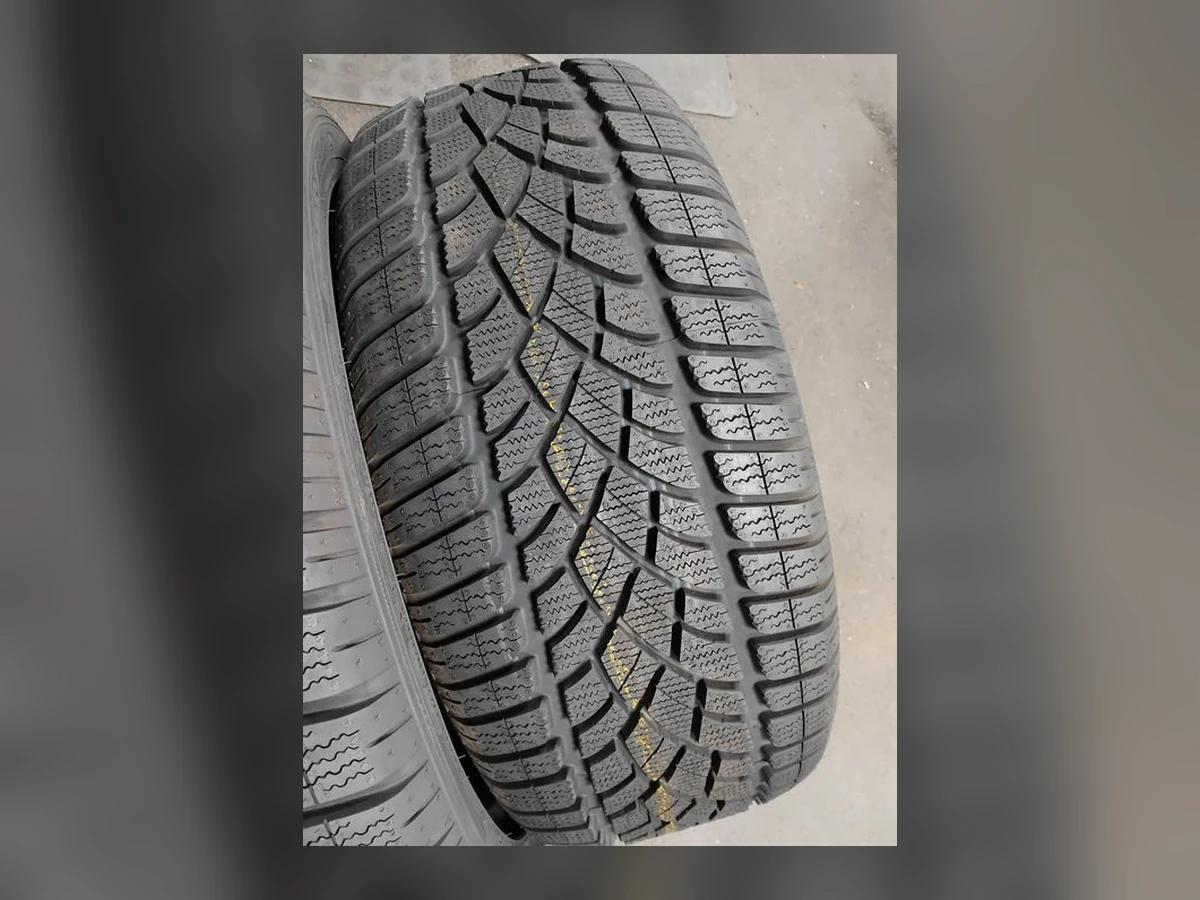 Dunlop — 235/45 R19 — Dunlop 235/45 R19 Зима (липучка) 4 шт (Комплект) — 5.5