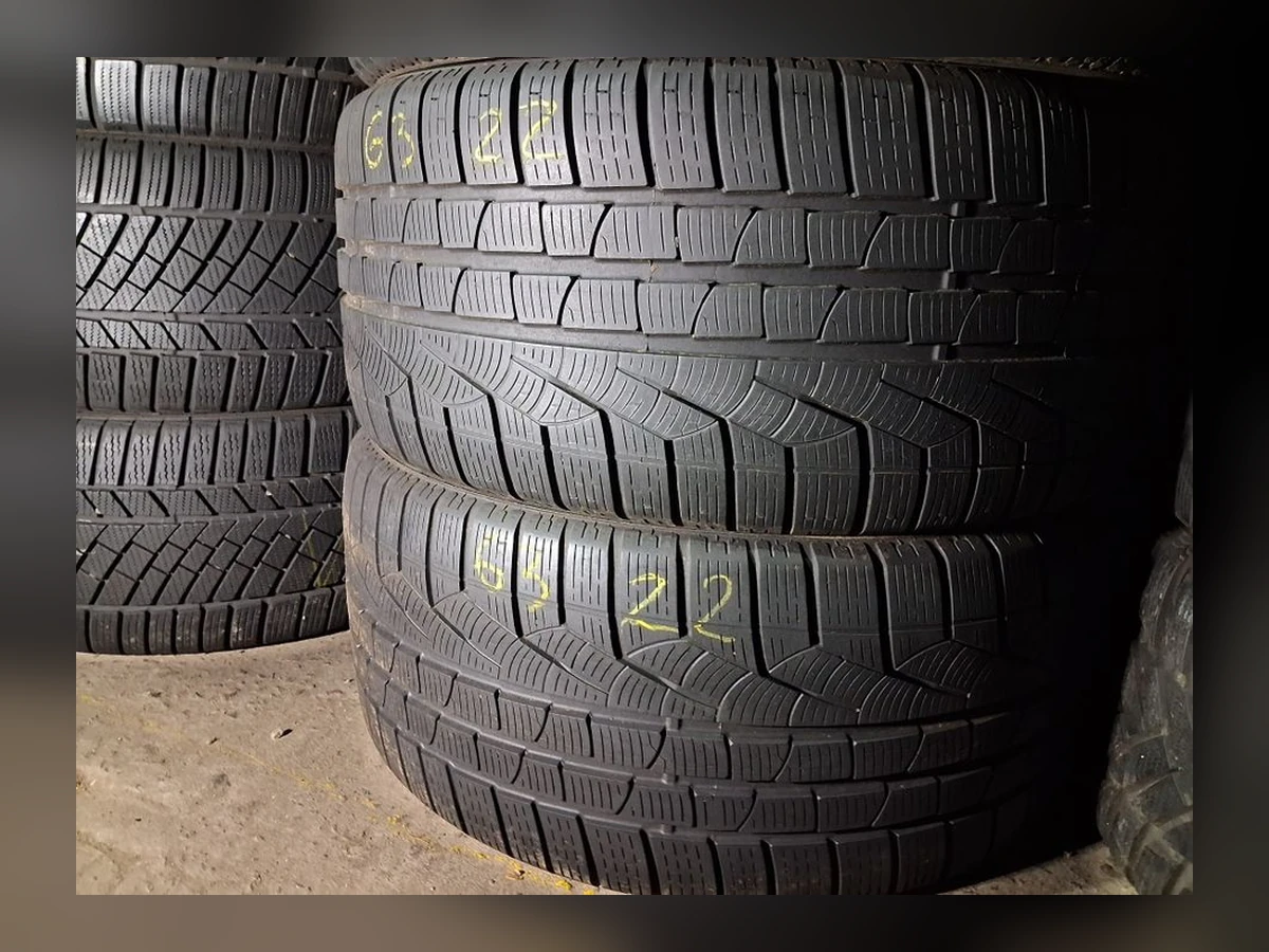 Michelin — 255/40 R18 — Michelin 255/40 R18 Зима (липучка) 4 шт (Комплект) — 4.0