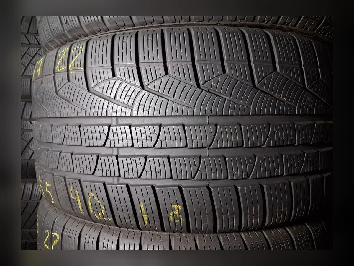 Michelin — 255/40 R18 — Michelin 255/40 R18 Зима (липучка) 4 шт (Комплект) — 4.0
