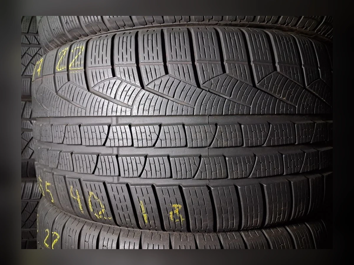Michelin — 255/40 R18 — Michelin 255/40 R18 Зима (липучка) 4 шт (Комплект) — 4.0