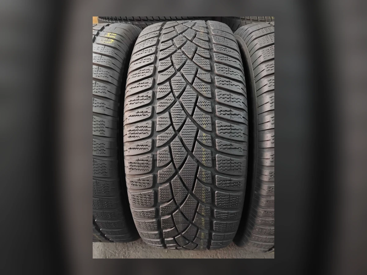 Dunlop — 255/55 R18 — Dunlop 255/55 R18 Зима (липучка) 4 шт (Комплект) — 5.5