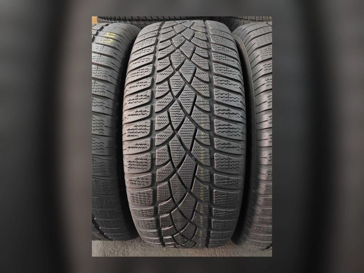 Dunlop — 255/55 R18 — Dunlop 255/55 R18 Зима (липучка) 4 шт (Комплект) — 5.5