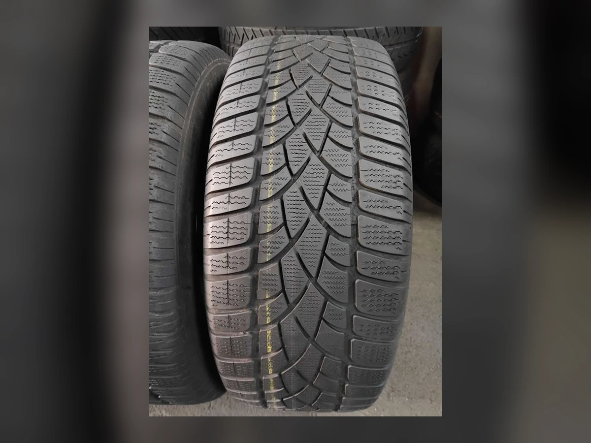 Dunlop — 255/55 R18 — Dunlop 255/55 R18 Зима (липучка) 4 шт (Комплект) — 5.5