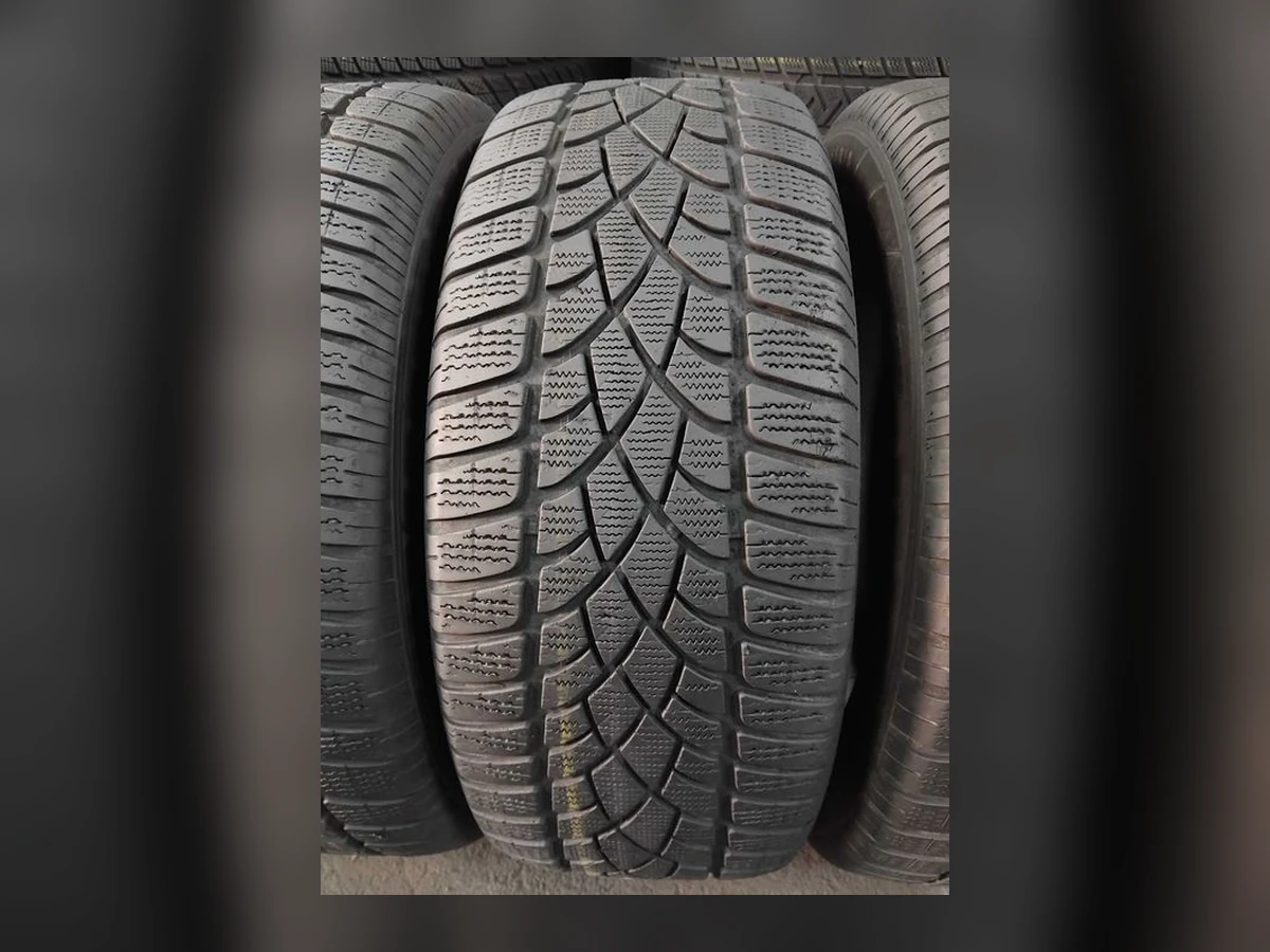 Dunlop — 255/55 R18 — Dunlop 255/55 R18 Зима (липучка) 4 шт (Комплект) — 5.5