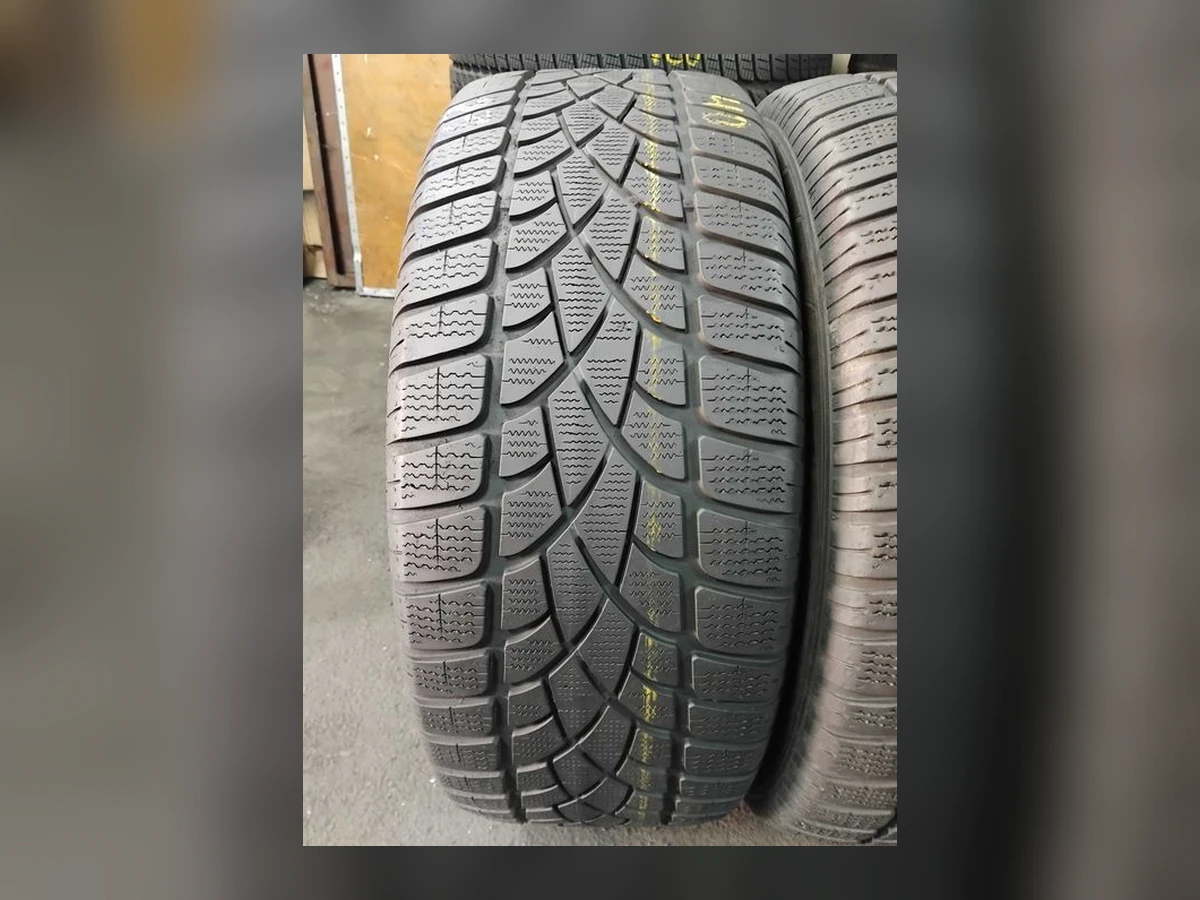 Dunlop — 255/55 R18 — Dunlop 255/55 R18 Зима (липучка) 4 шт (Комплект) — 5.5