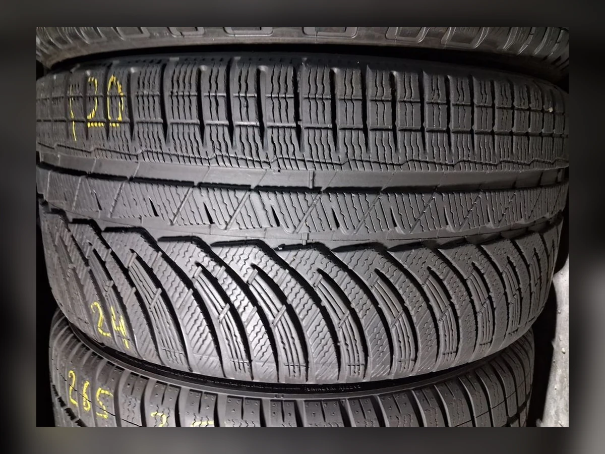 Michelin — 265/35 R20 — Michelin 265/35 R20 Зима (липучка) 2 шт (Пара) — 7.0