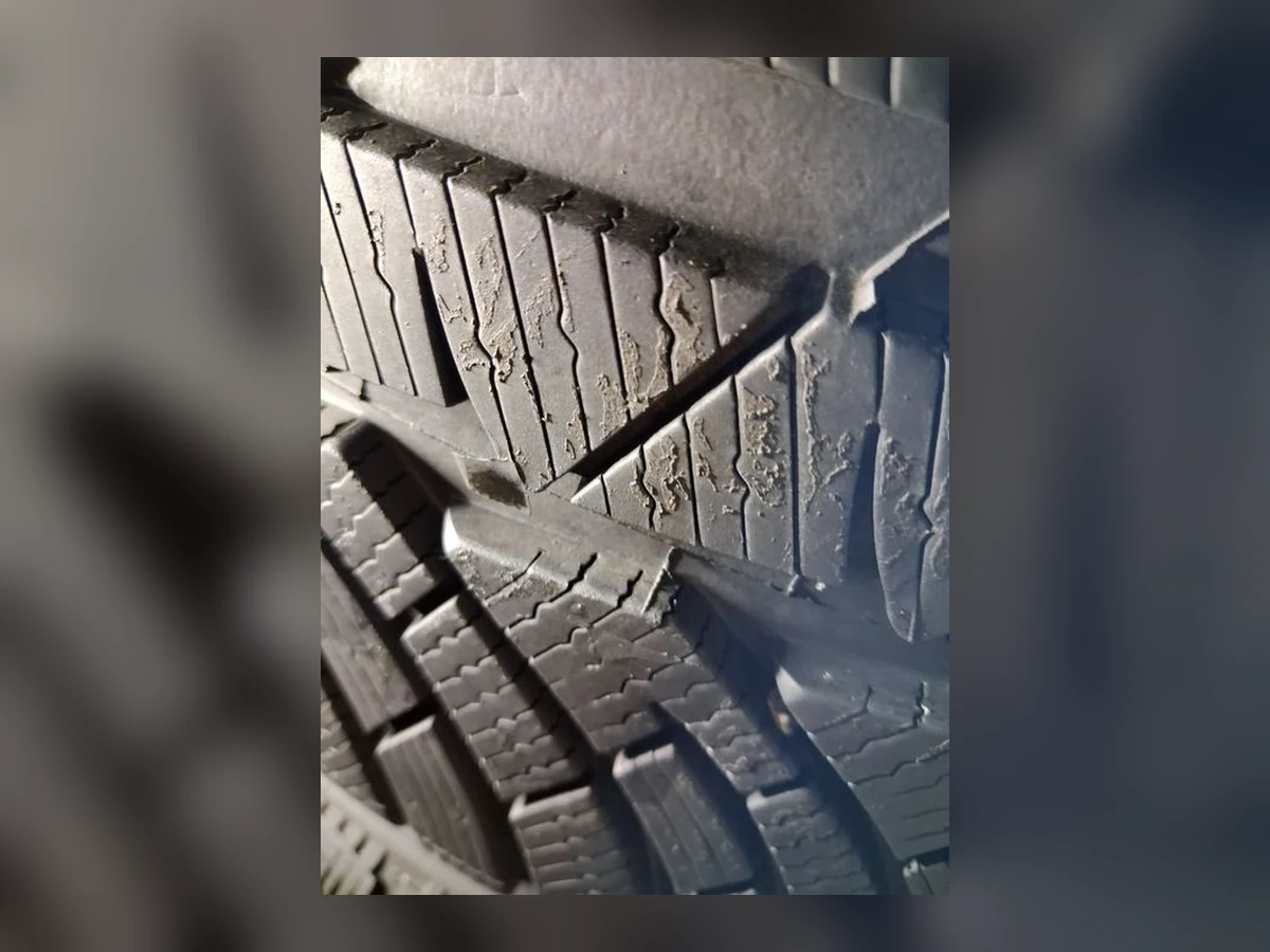Michelin — 265/35 R20 — Michelin 265/35 R20 Зима (липучка) 2 шт (Пара) — 7.0