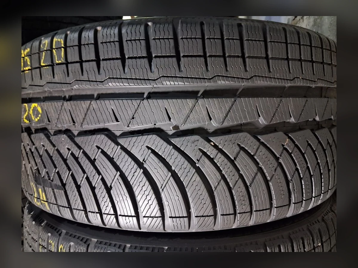 Michelin — 265/35 R20 — Michelin 265/35 R20 Зима (липучка) 2 шт (Пара) — 7.0