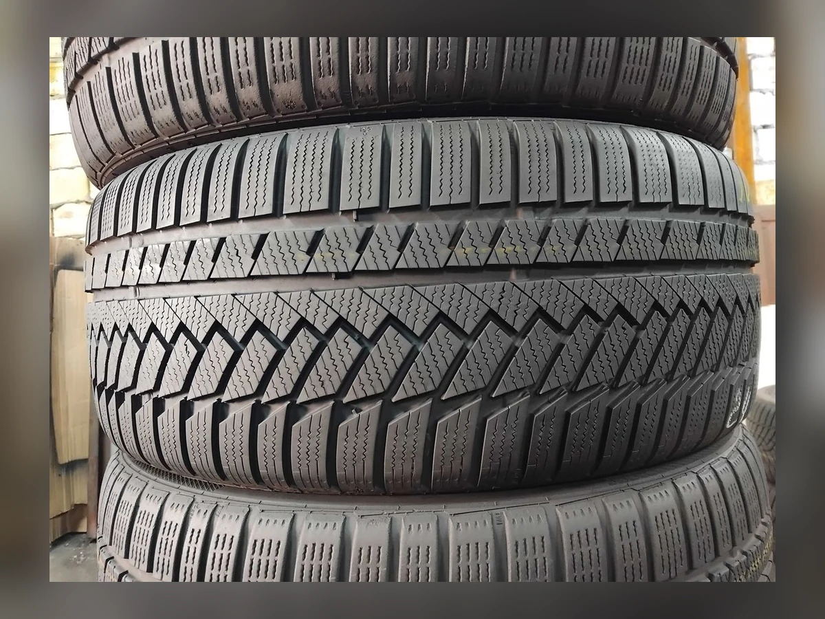 Continental — 255/45 R18 — Continental 255/45 R18 Зима (липучка) 4 шт (Комплект) — 5.5