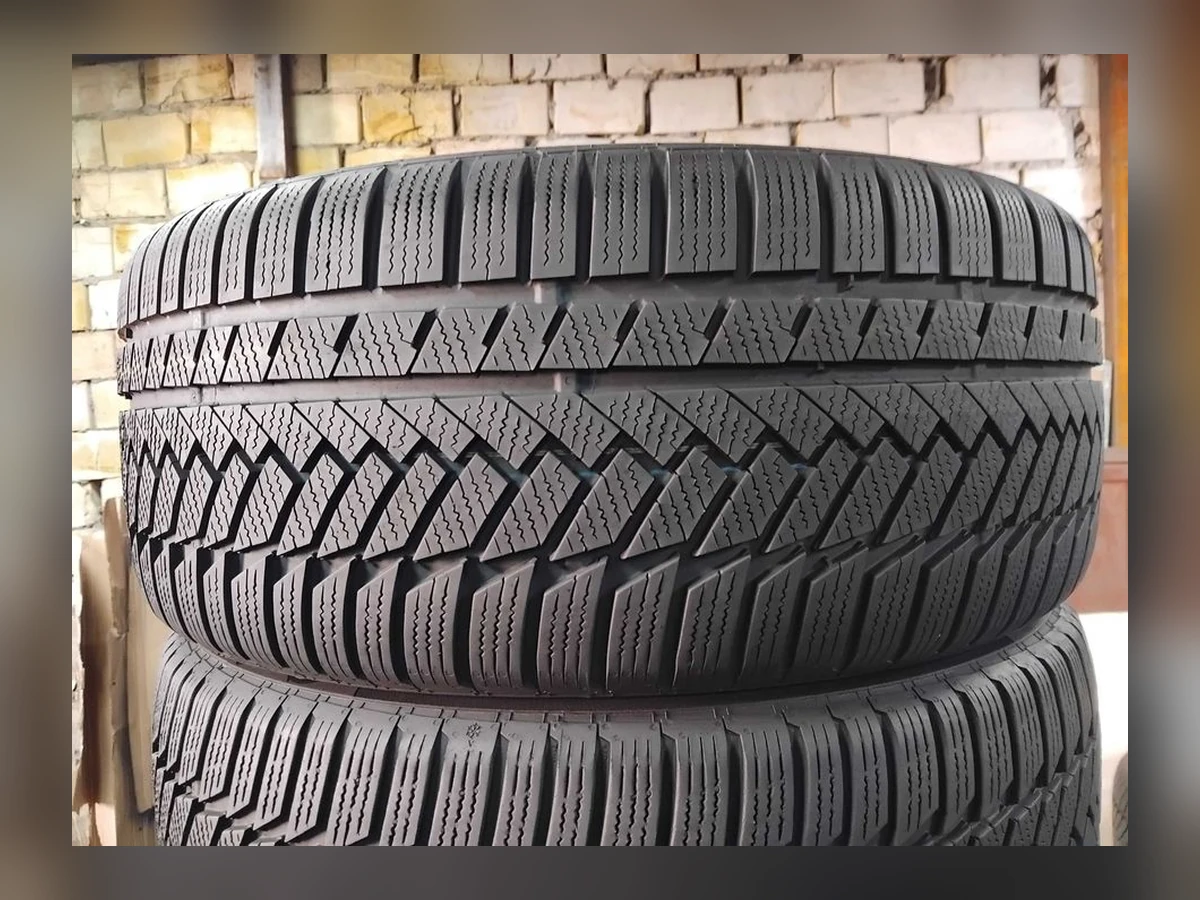 Continental — 255/45 R18 — Continental 255/45 R18 Зима (липучка) 4 шт (Комплект) — 5.5