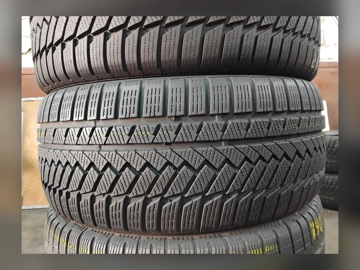 Continental — 255/45 R18 — Continental 255/45 R18 Зима (липучка) 4 шт (Комплект) — 5.5