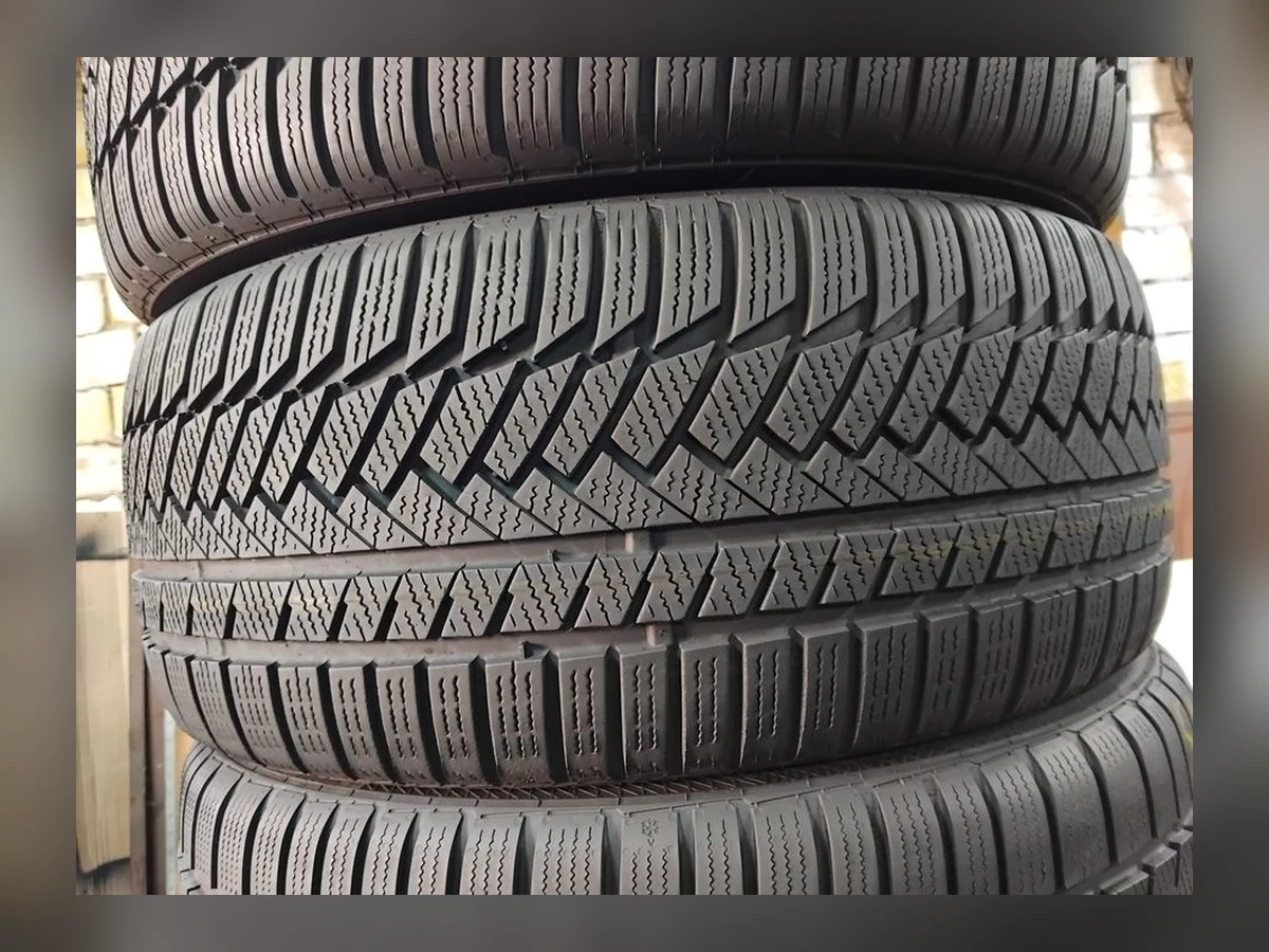 Continental — 255/45 R18 — Continental 255/45 R18 Зима (липучка) 4 шт (Комплект) — 5.5