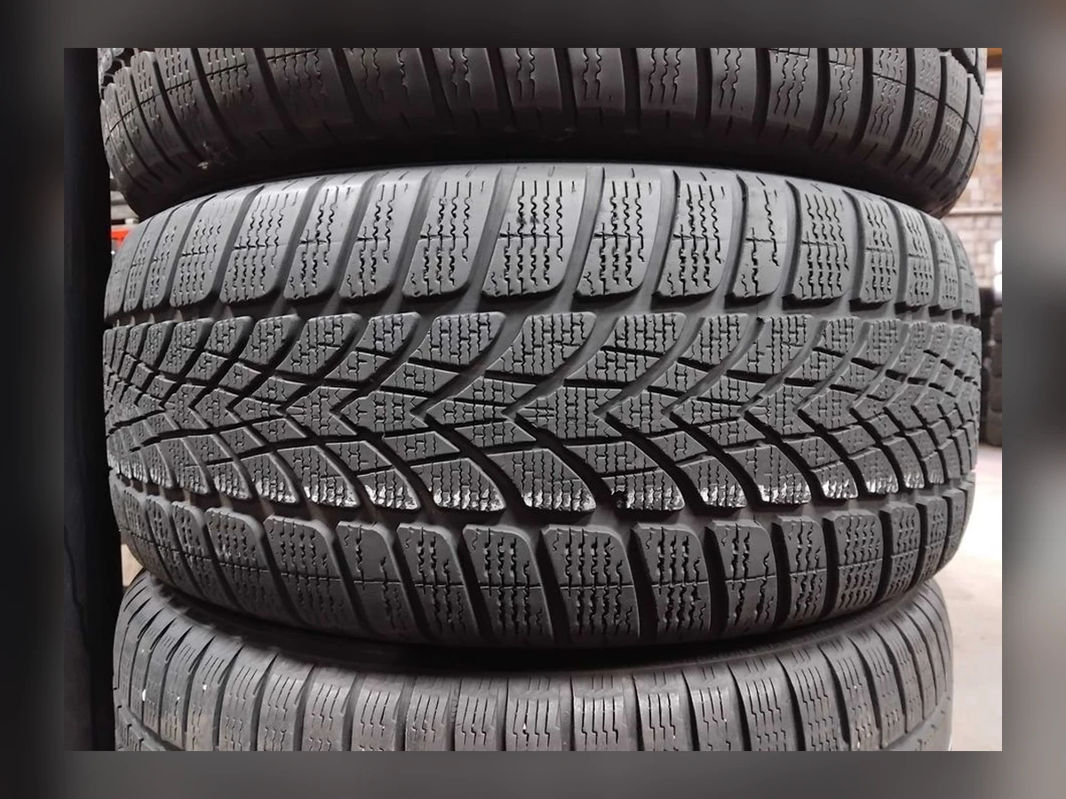 Dunlop — 245/50 R18 — Dunlop 245/50 R18 Зима (липучка) 4 шт (Комплект) — 5.5