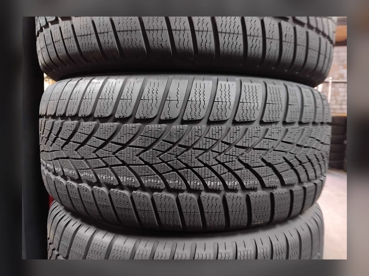 Dunlop — 245/50 R18 — Dunlop 245/50 R18 Зима (липучка) 4 шт (Комплект) — 5.5