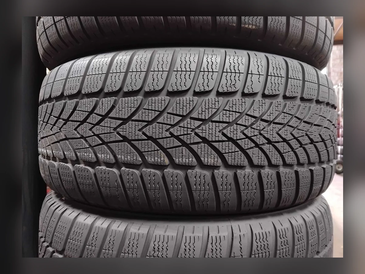 Dunlop — 245/50 R18 — Dunlop 245/50 R18 Зима (липучка) 4 шт (Комплект) — 5.5
