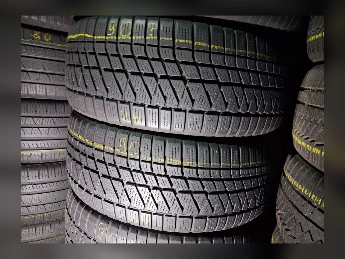 Michelin — 255/45 R20 — Michelin 255/45 R20 Зима (липучка) 4 шт (Комплект) — 7.0