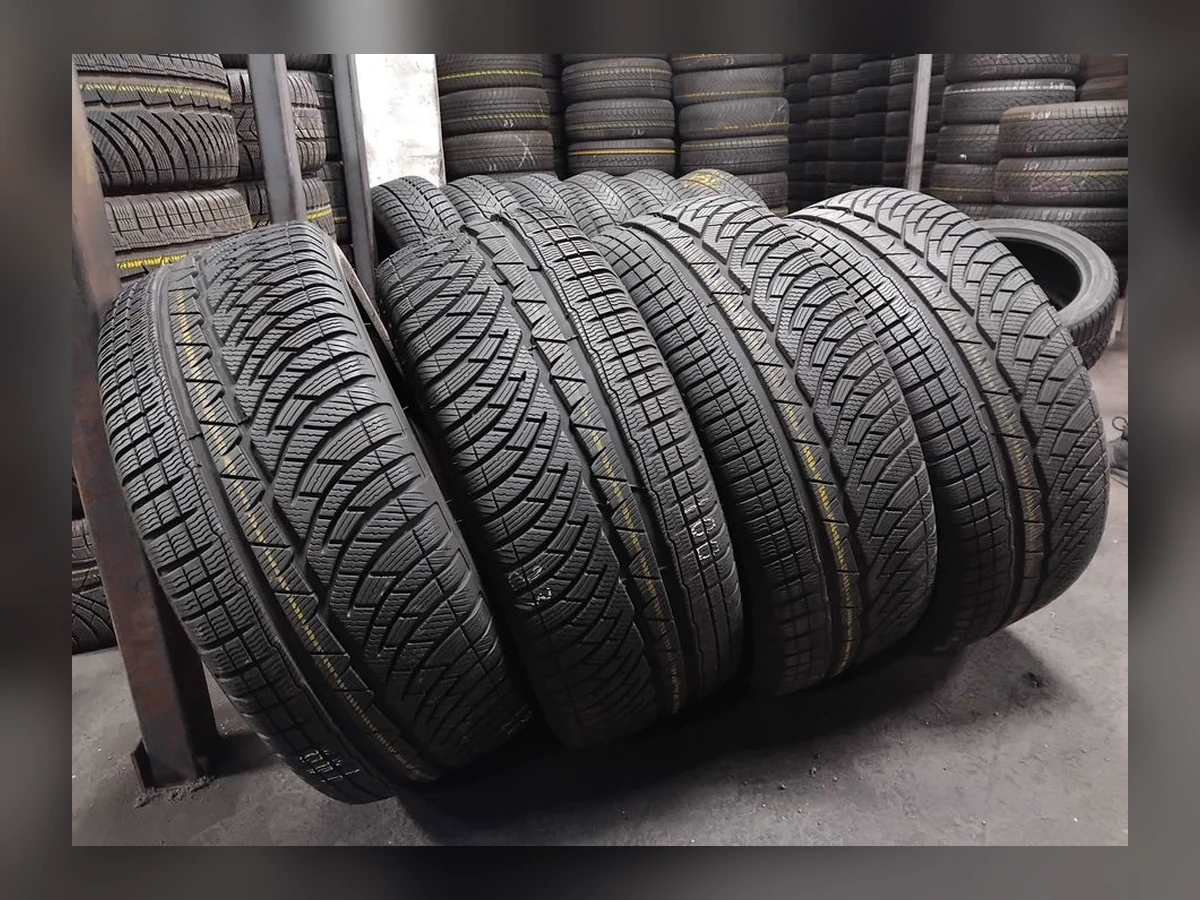 Michelin — 245/45 R18 — Michelin 245/45 R18 Зима (липучка) 4 шт (Комплект) — 6.5