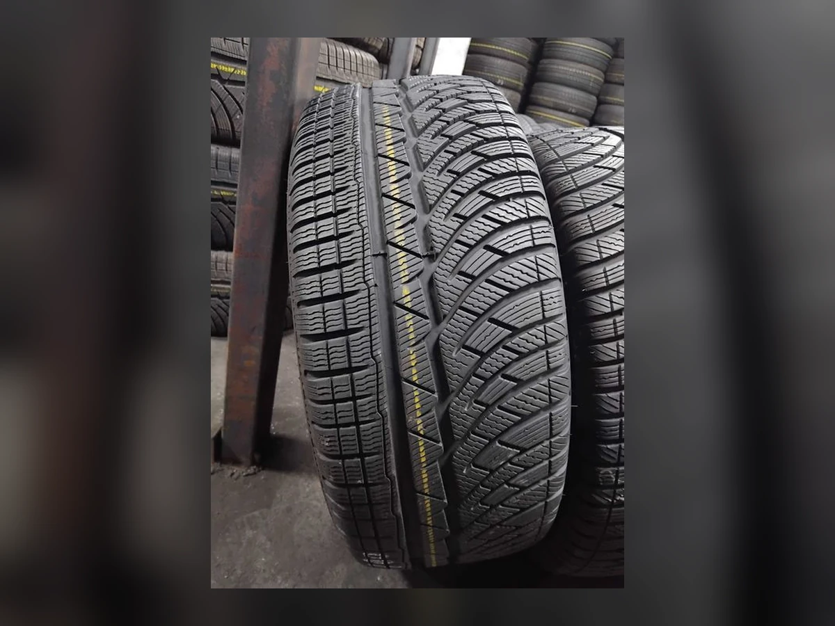 Michelin — 245/45 R18 — Michelin 245/45 R18 Зима (липучка) 4 шт (Комплект) — 6.5