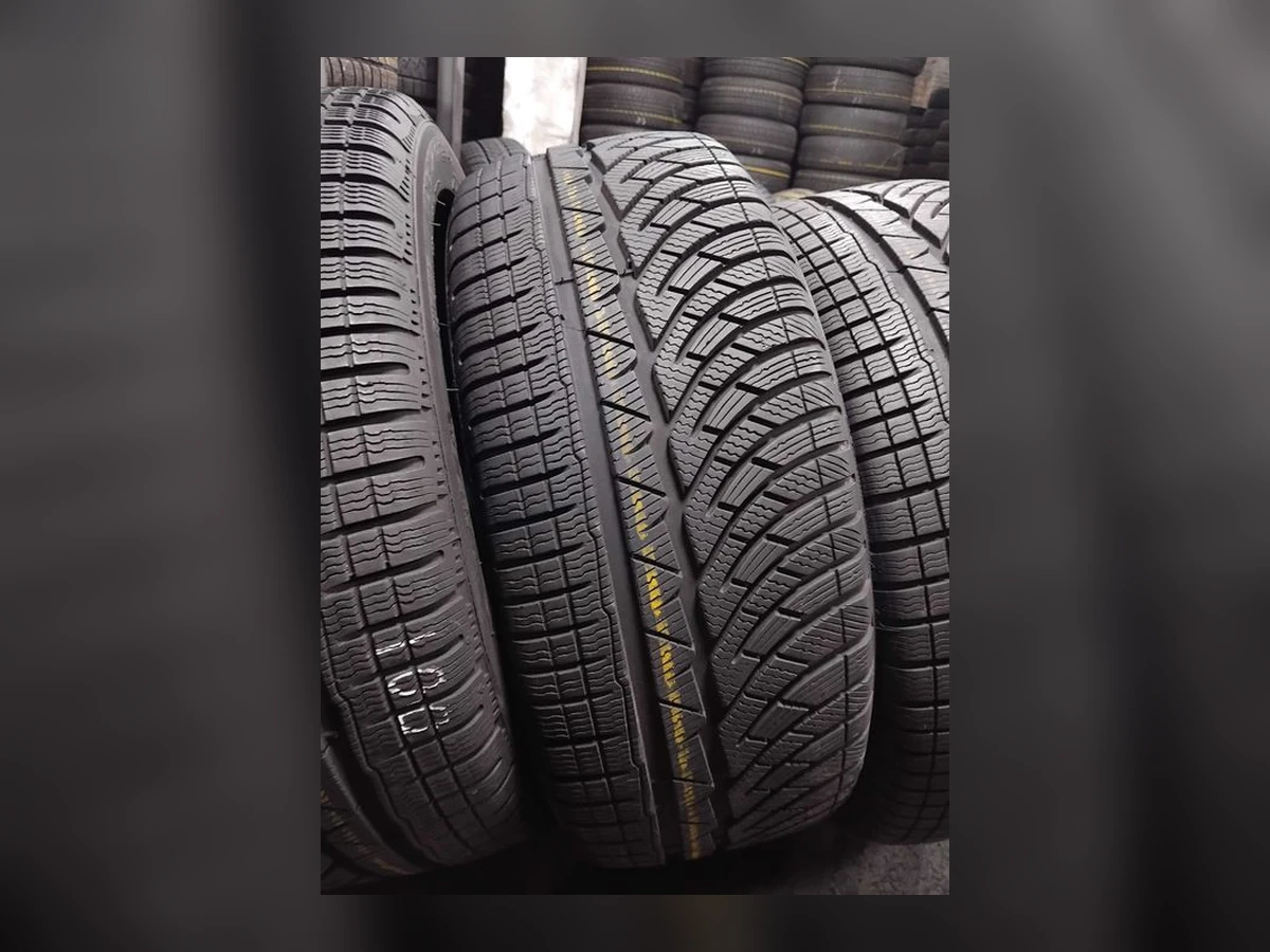 Michelin — 245/45 R18 — Michelin 245/45 R18 Зима (липучка) 4 шт (Комплект) — 6.5