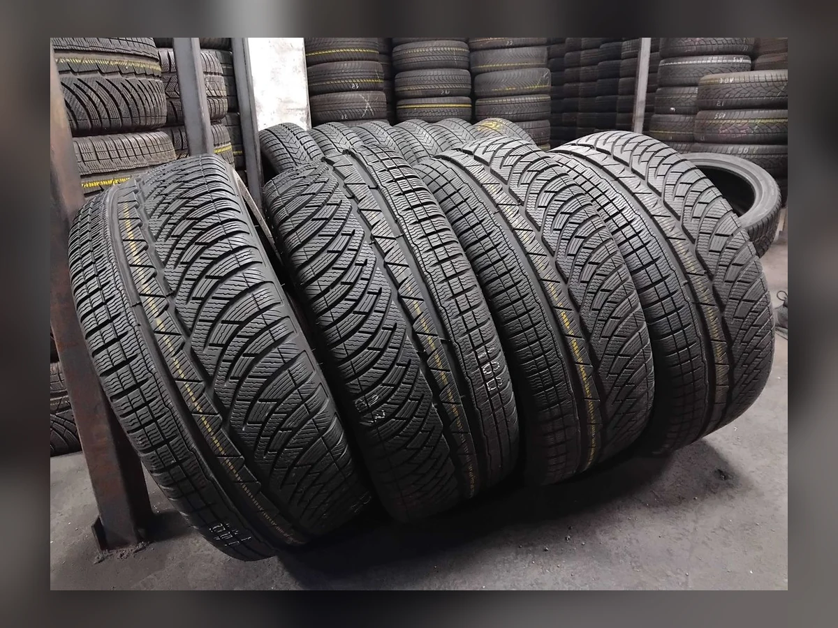 Michelin — 245/45 R18 — Michelin 245/45 R18 Зима (липучка) 4 шт (Комплект) — 6.5
