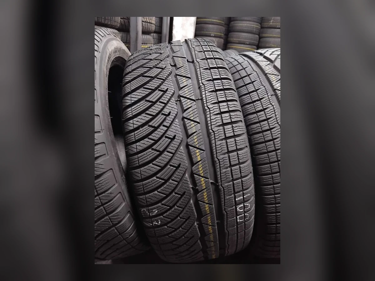 Michelin — 245/45 R18 — Michelin 245/45 R18 Зима (липучка) 4 шт (Комплект) — 6.5
