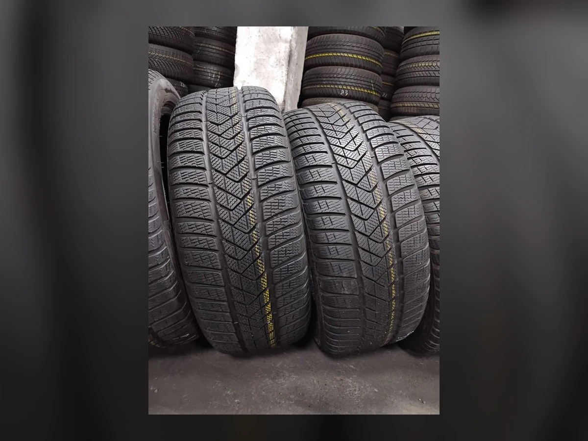 Pirelli — 245/45 R18 — Pirelli 245/45 R18 Зима (липучка) 4 шт (Комплект) — 6.5