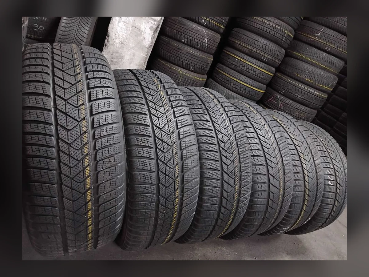 Pirelli — 245/45 R18 — Pirelli 245/45 R18 Зима (липучка) 4 шт (Комплект) — 6.5