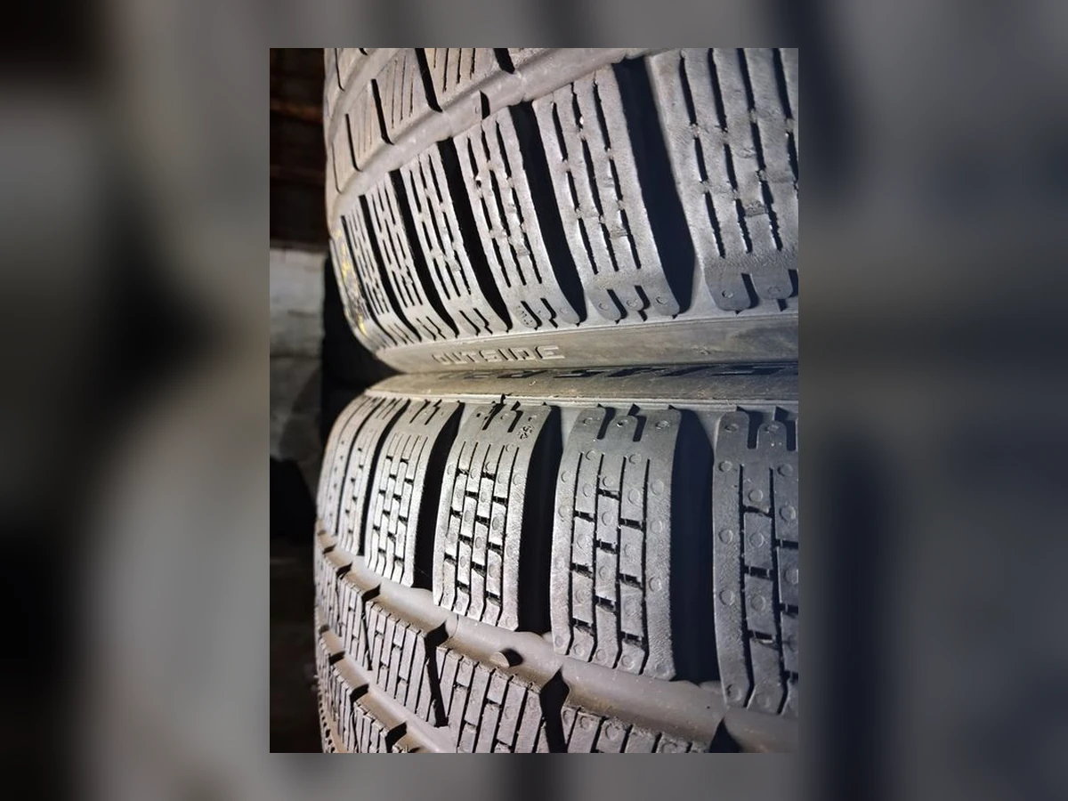 Michelin — 245/45 R20 — Michelin 245/45 R20 Зима (липучка) 2 шт (Пара) — 7.0