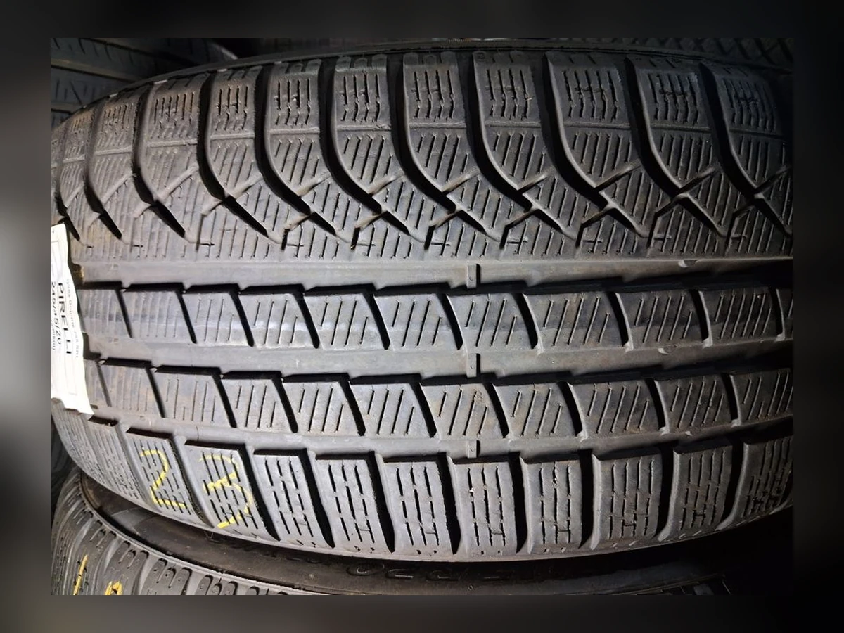 Michelin — 245/45 R20 — Michelin 245/45 R20 Зима (липучка) 2 шт (Пара) — 7.0