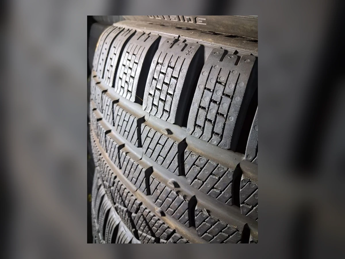 Michelin — 245/45 R20 — Michelin 245/45 R20 Зима (липучка) 2 шт (Пара) — 7.0