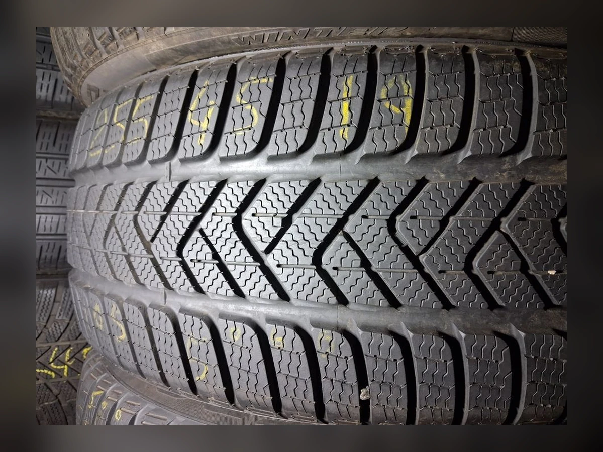 Pirelli — 255/45 R19 — Pirelli 255/45 R19 Зима (липучка) 4 шт (Комплект) — 6.0