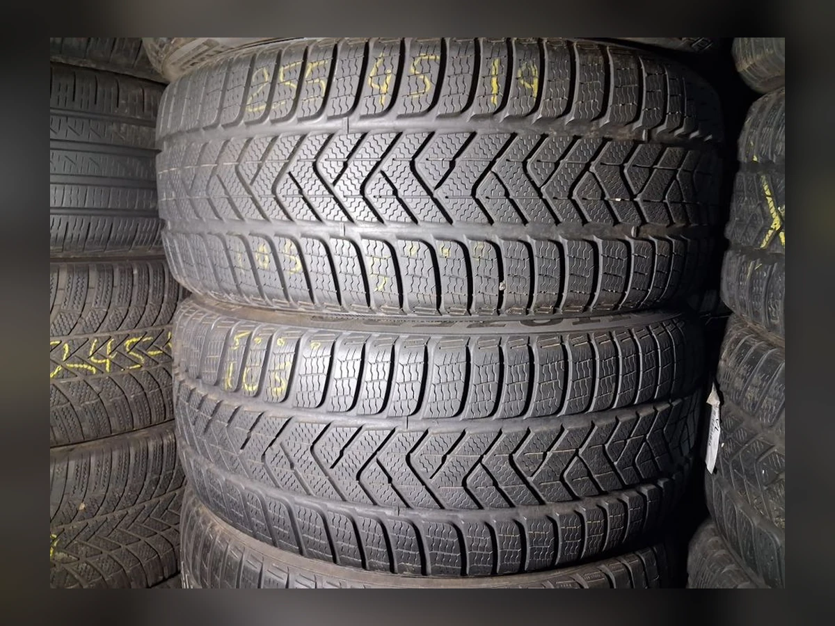 Pirelli — 255/45 R19 — Pirelli 255/45 R19 Зима (липучка) 4 шт (Комплект) — 6.0