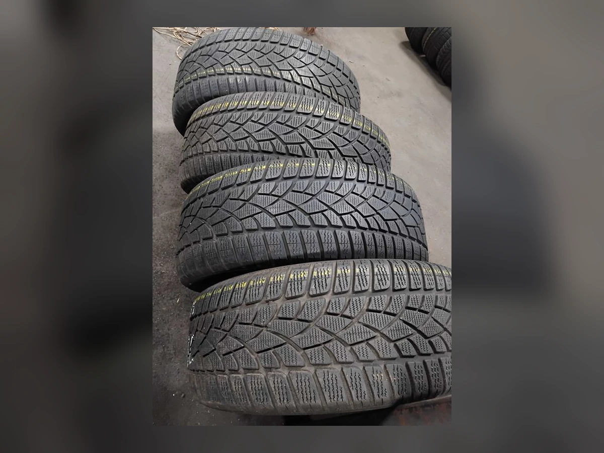 Dunlop — 245/50 R18 — Dunlop 245/50 R18 Зима (липучка) 4 шт (Комплект) — 5.0