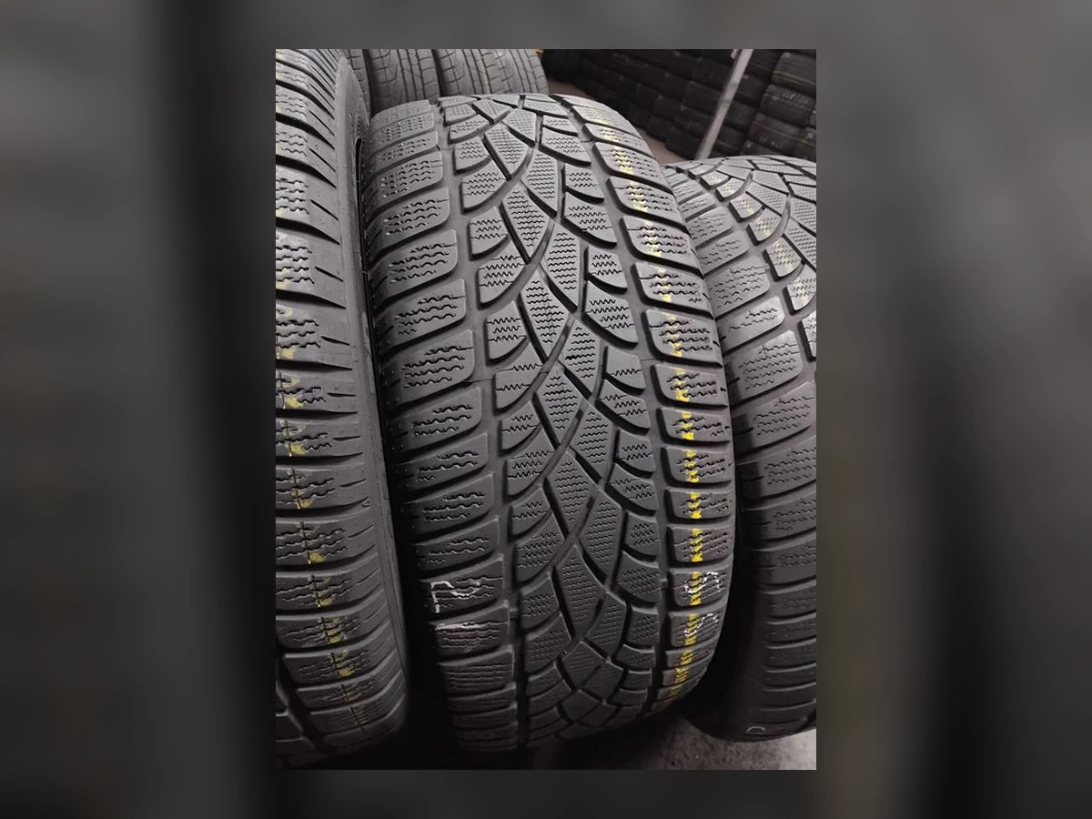 Dunlop — 245/50 R18 — Dunlop 245/50 R18 Зима (липучка) 4 шт (Комплект) — 5.0