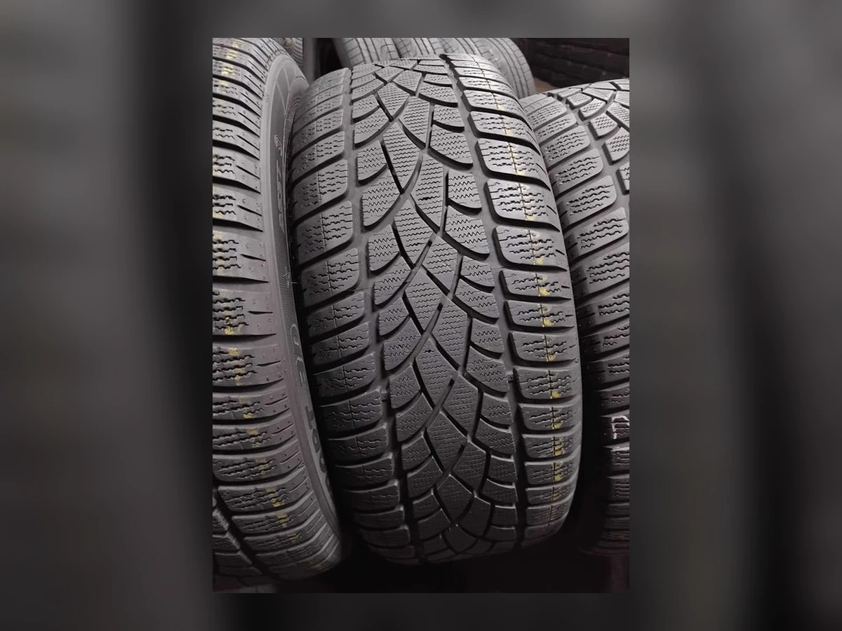 Dunlop — 245/50 R18 — Dunlop 245/50 R18 Зима (липучка) 4 шт (Комплект) — 5.0
