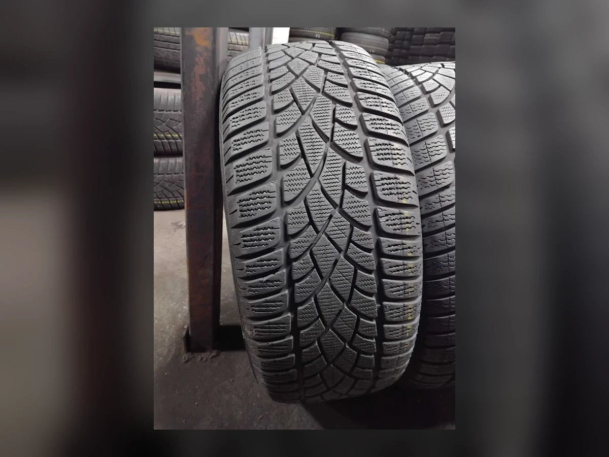 Dunlop — 245/50 R18 — Dunlop 245/50 R18 Зима (липучка) 4 шт (Комплект) — 5.0