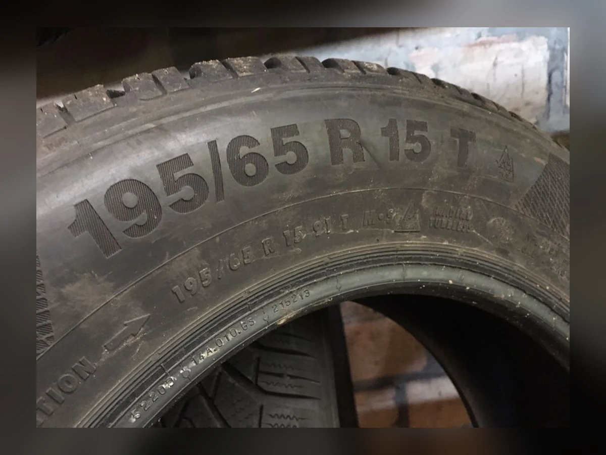 Michelin — 195/65 R15 — Michelin 195/65 R15 Зима (липучка) 4 шт (Комплект) — 6.5