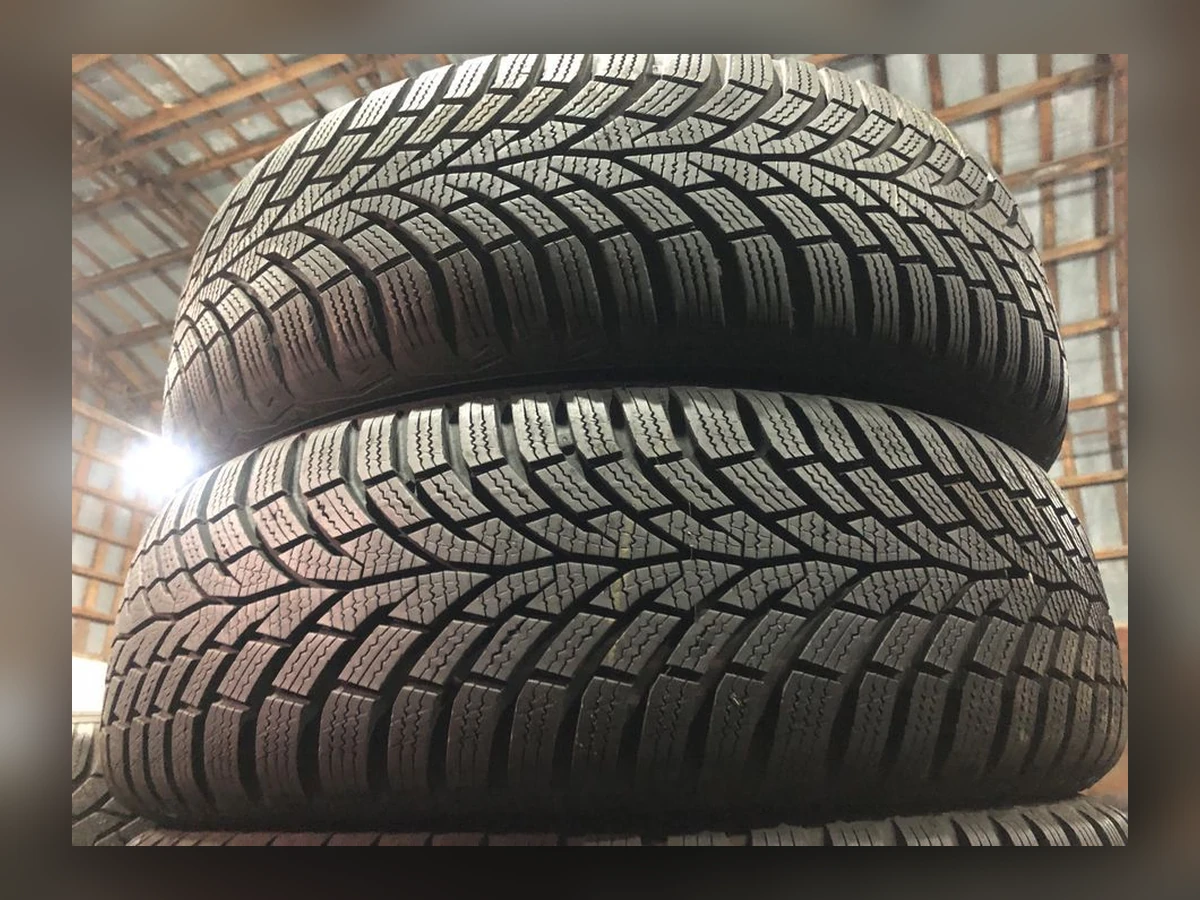 Michelin — 195/65 R15 — Michelin 195/65 R15 Зима (липучка) 4 шт (Комплект) — 5.5